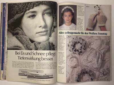 ���������� �37 ������� Burda 3/1986