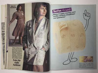 ���������� �25 ������� Burda 10/1985