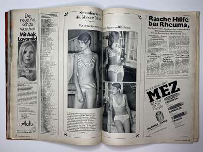 ���������� �45 ������� Burda 3/1972