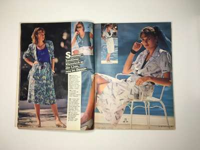 ���������� �6 ������� Burda 5/1982