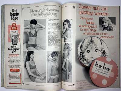 ���������� �53 ������� Burda 3/1973