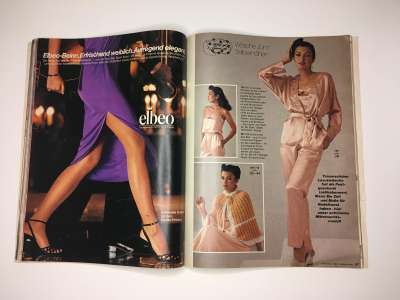 ���������� �27 ������� Burda 11/1980