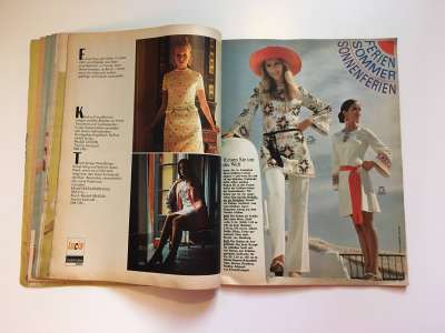 ���������� �17 ������� Burda 4/1970