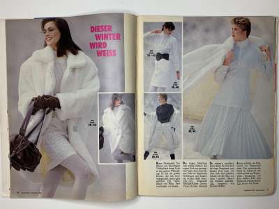 ���������� �4 ������� Burda 12/1988