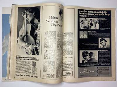 ���������� �36 ������� Burda 12/1968