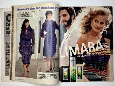 ���������� �19 ������� Burda 9/1981