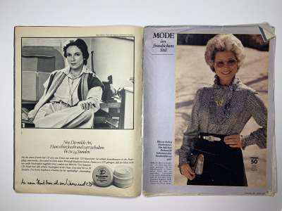 ���������� �28 ������� Burda 9/1977