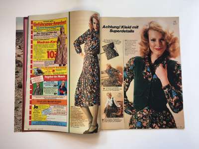 ���������� �9 ������� Burda 8/1976