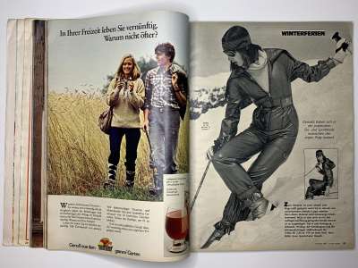 ���������� �45 ������� Burda 10/1977