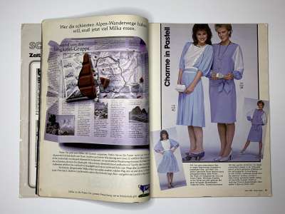 ���������� �9 ������� Burda 3/1983