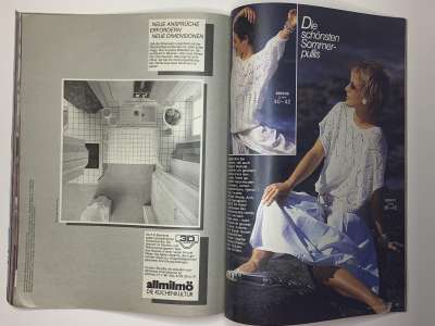 ���������� �43 ������� Burda 5/1985