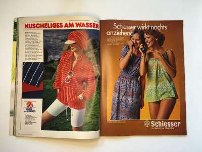 ���������� �15 ������� Burda 6/1976