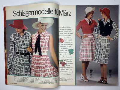 ���������� �1 ������� Burda 3/1972