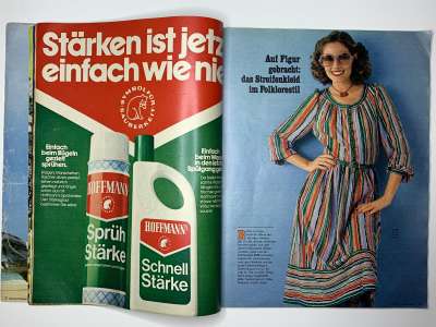 ���������� �8 ������� Burda 7/1977