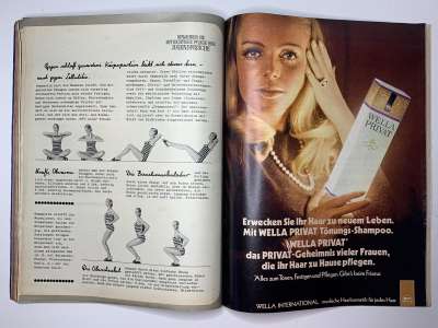 ���������� �24 ������� Burda 8/1971