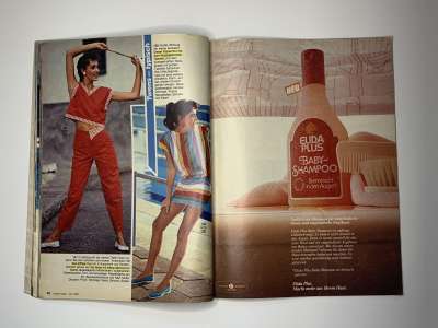 ���������� �17 ������� Burda 6/1983