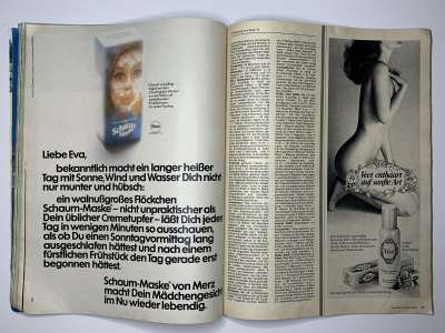 ���������� �38 ������� Burda 6/1976