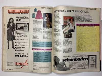 ���������� �46 ������� Burda 12/1992