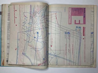 ���������� �24 ������� Burda 7/1992