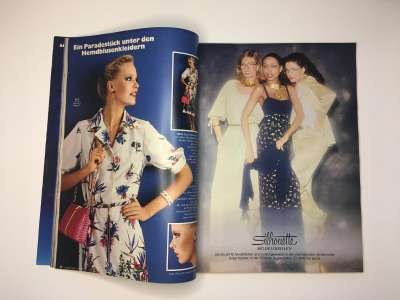 ���������� �23 ������� Burda 3/1977