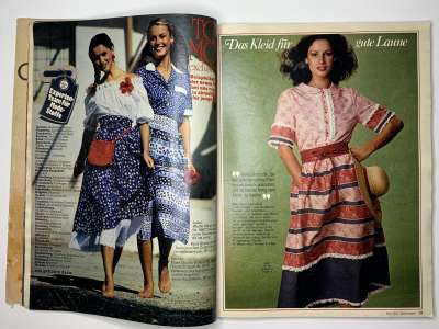���������� �15 ������� Burda 4/1978