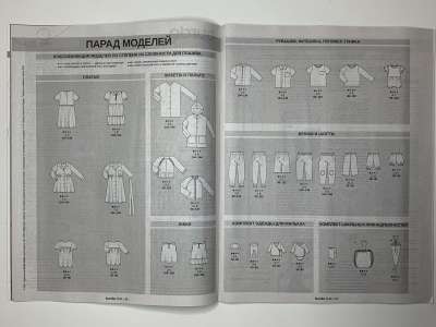 ���������� �21 ������� Burda Kids ������� ���� 1/2024