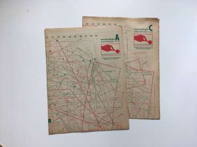 ���������� �55 ������� Burda 11/1964