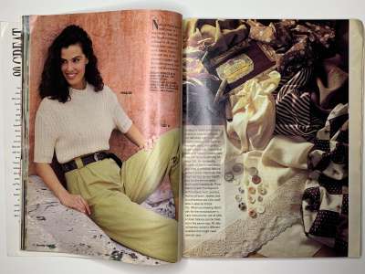 ���������� �16 ������� Burda 4/1992