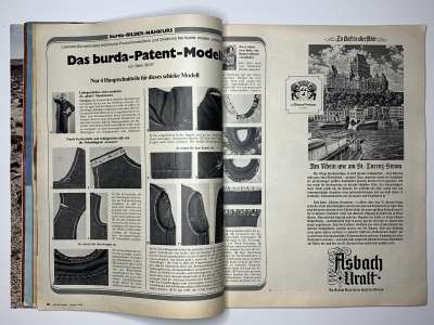 ���������� �20 ������� Burda 8/1976