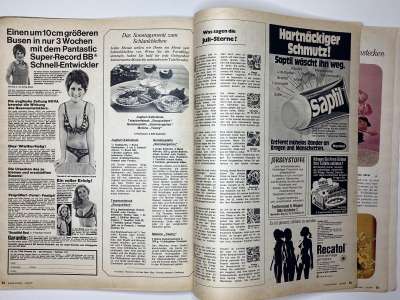 ���������� �42 ������� Burda 7/1972
