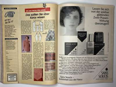 ���������� �43 ������� Burda 4/1987