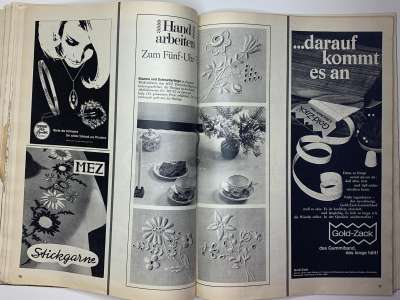 ���������� �40 ������� Burda 3/1967