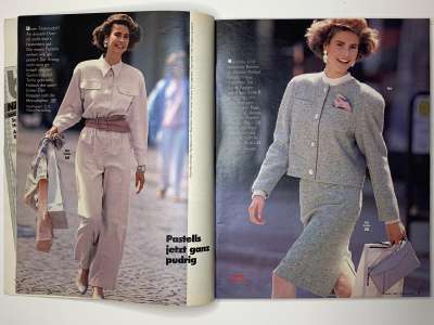 ���������� �5 ������� Burda 10/1988