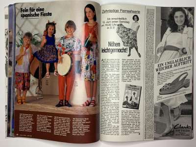 ���������� �36 ������� Burda 5/1985
