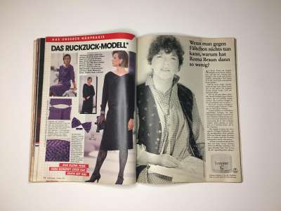 ���������� �33 ������� Burda 10/1983