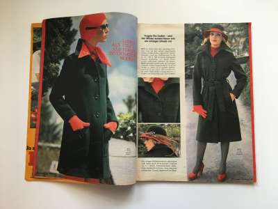 ���������� �4 ������� Burda 10/1974