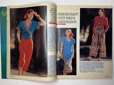 ���������� �8 ������� Burda 3/1990