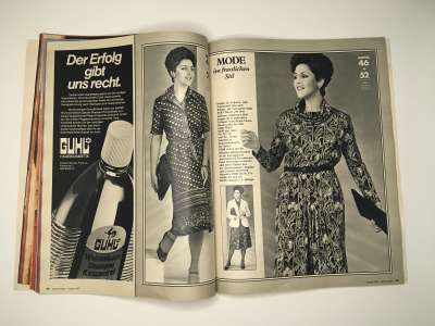 ���������� �24 ������� Burda 8/1977