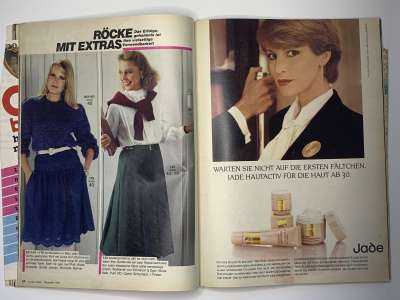 ���������� �21 ������� Burda 11/1982