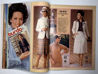 ���������� �23 ������� Burda 8/1977