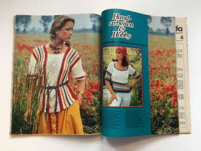 ���������� �50 ������� Burda 4/1977