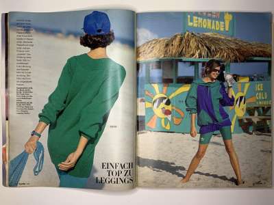 ���������� �13 ������� Burda 4/1992