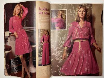 ���������� �6 ������� Burda 11/1973