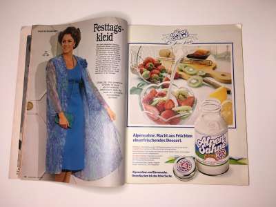 ���������� �18 ������� Burda 7/1980