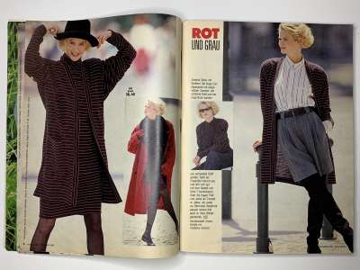 ���������� �4 ������� Burda 11/1988