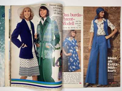 ���������� �10 ������� Burda 2/1974