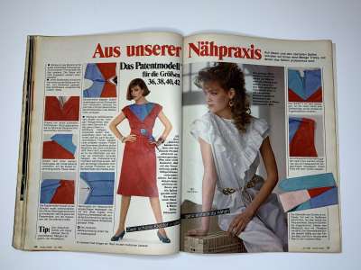 ���������� �22 ������� Burda 7/1982