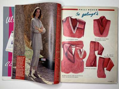 ���������� �10 ������� Burda 8/1993