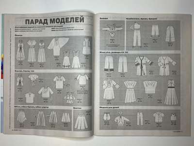 ���������� �22 ������� Burda 7/2018