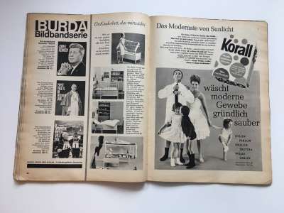 ���������� �44 ������� Burda 10/1964